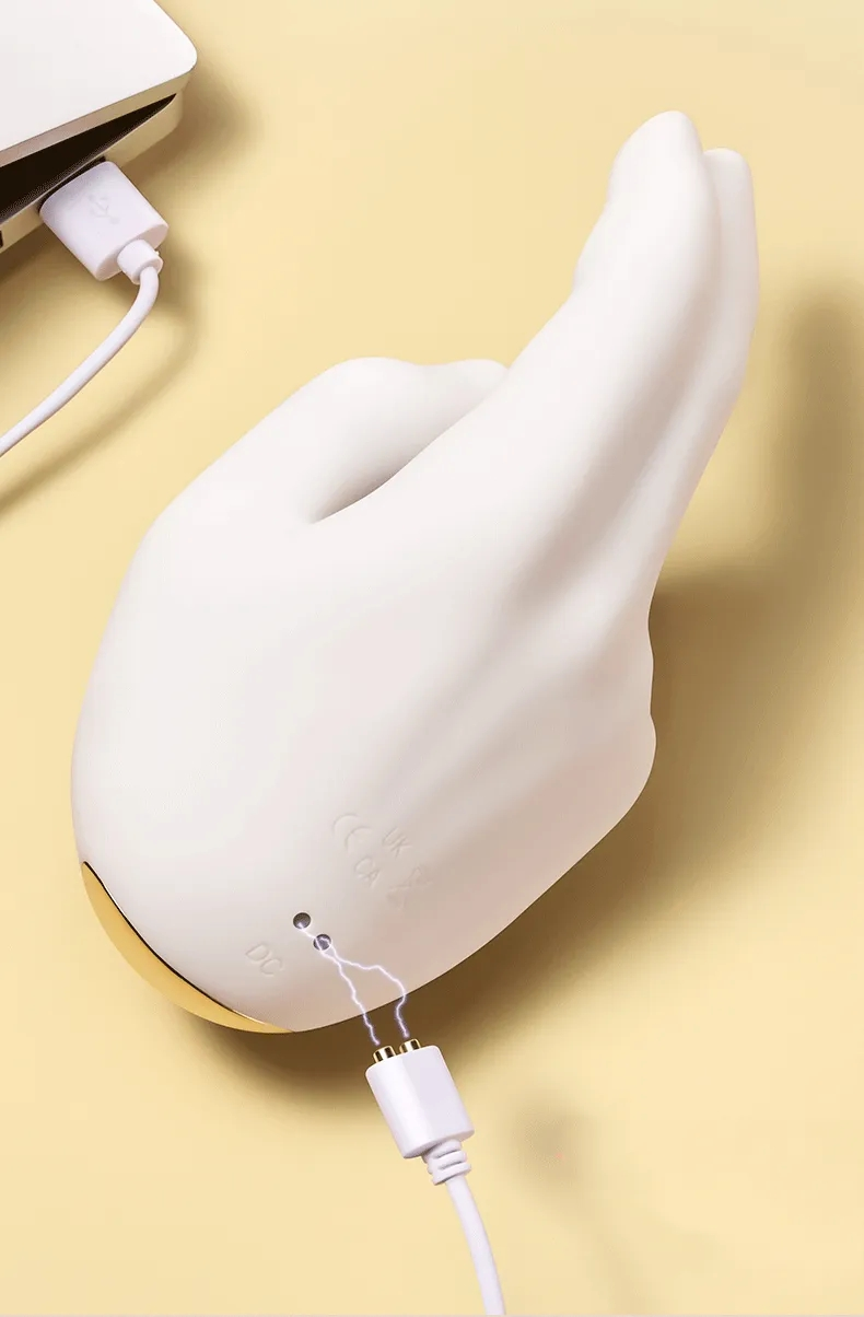 Finger vibrator