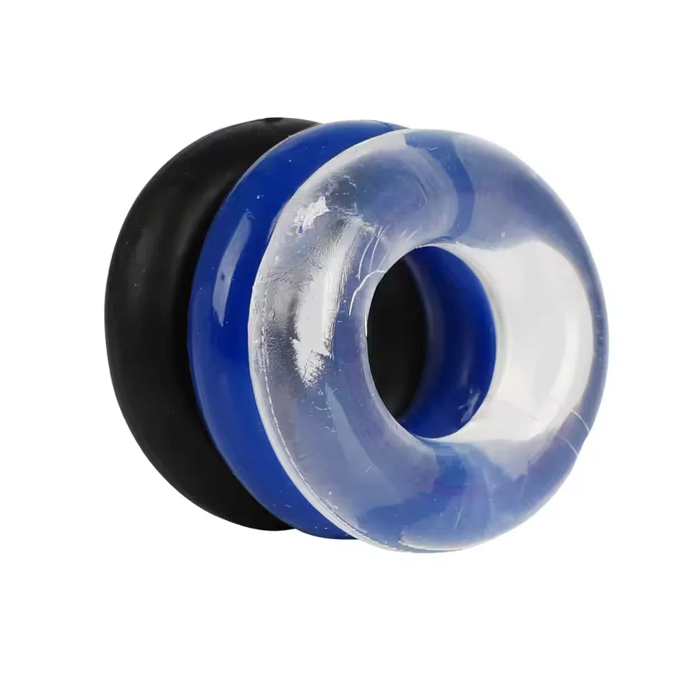 3-pack silikonringar