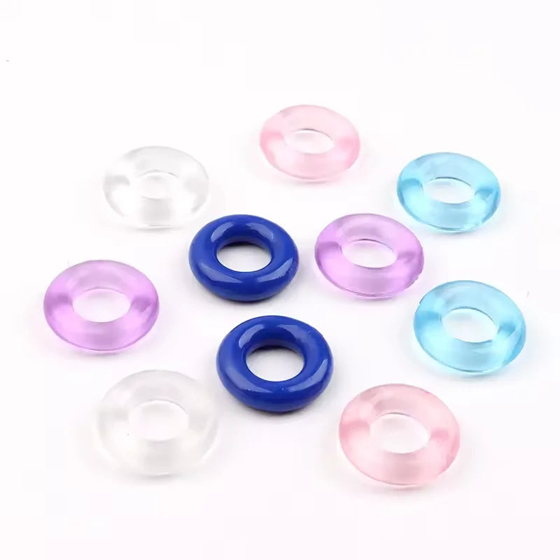 3-pack silikonringar