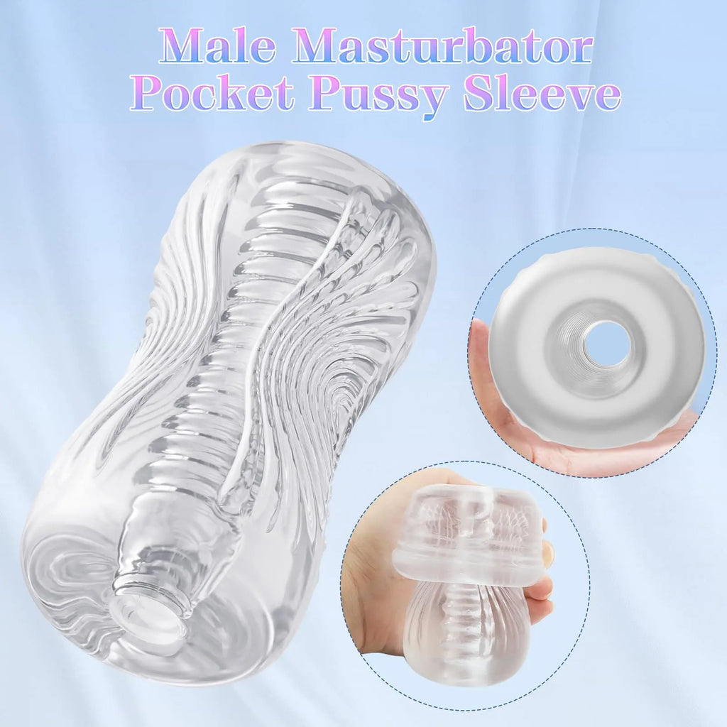 Kompakt och diskret masturbator