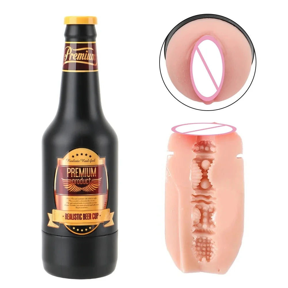 Diskret och portabel masturbator