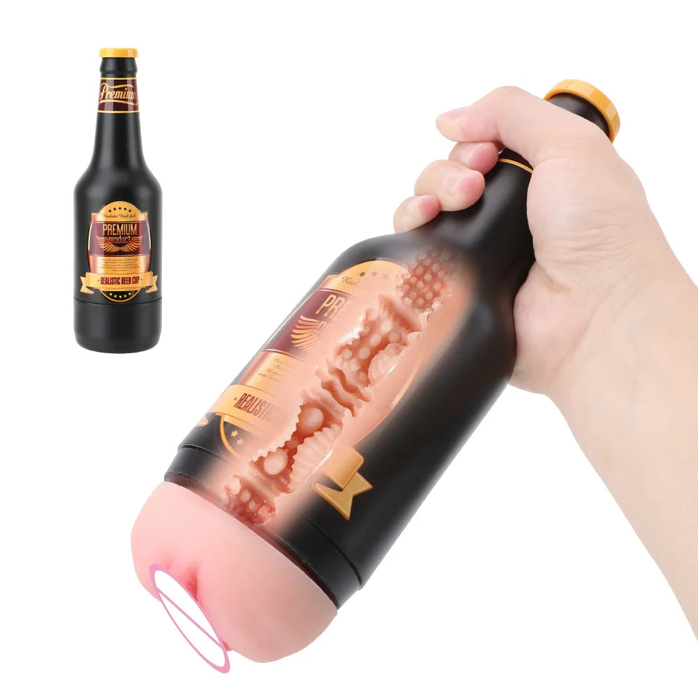 Diskret och portabel masturbator