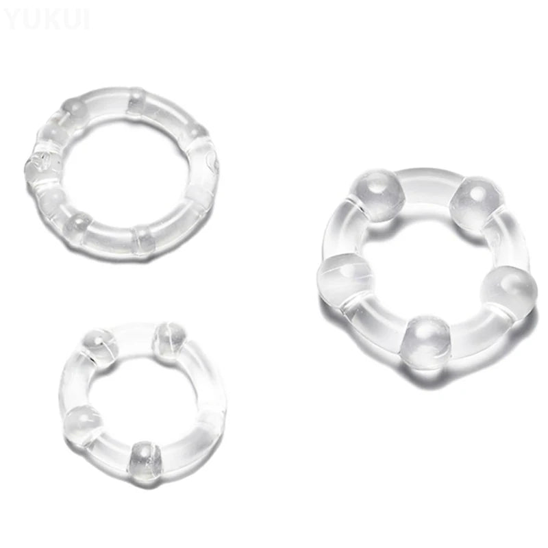3-pack silikonringar