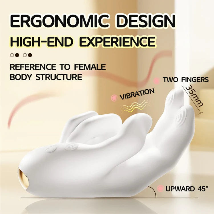 Finger vibrator
