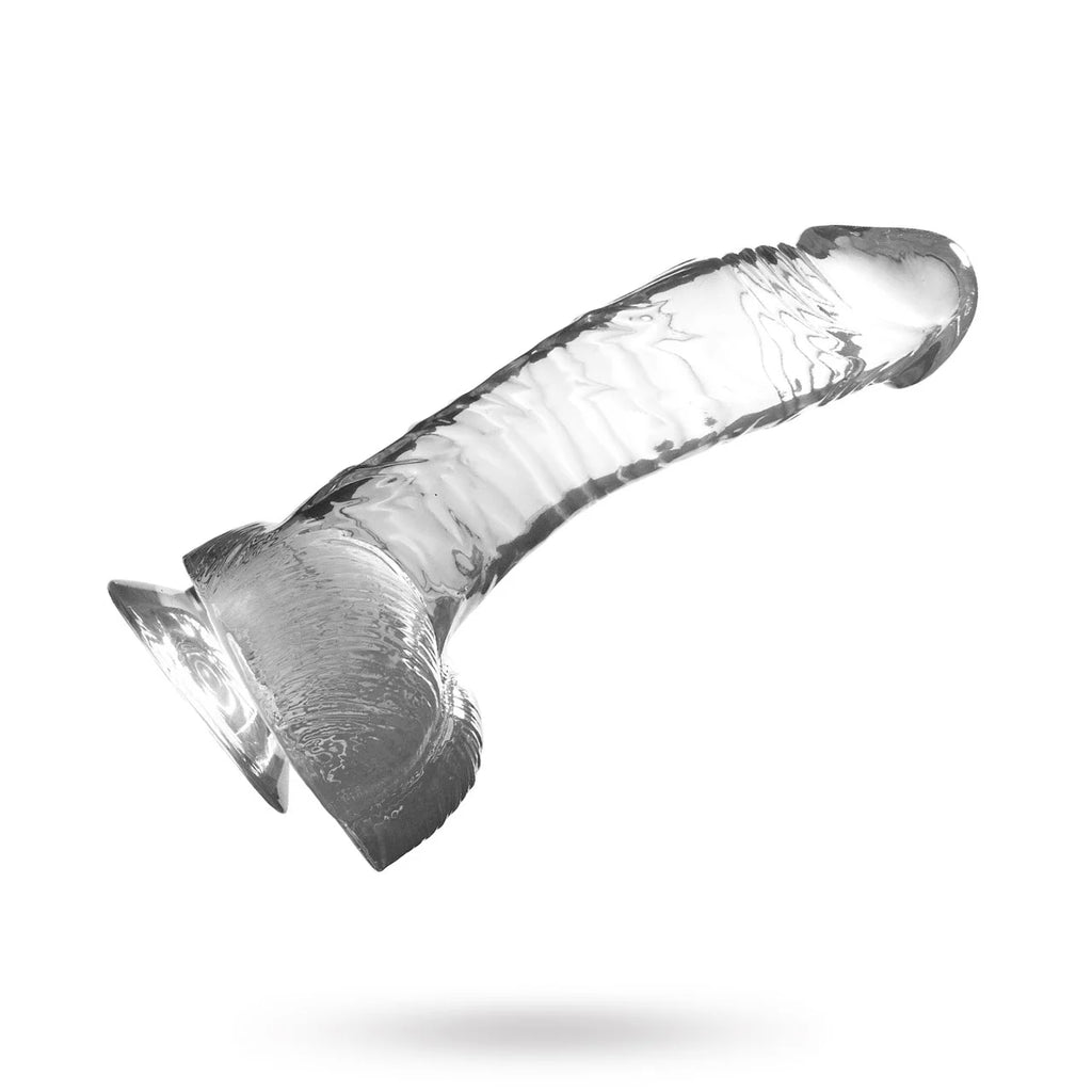 Kristallklar Realistisk Dildo