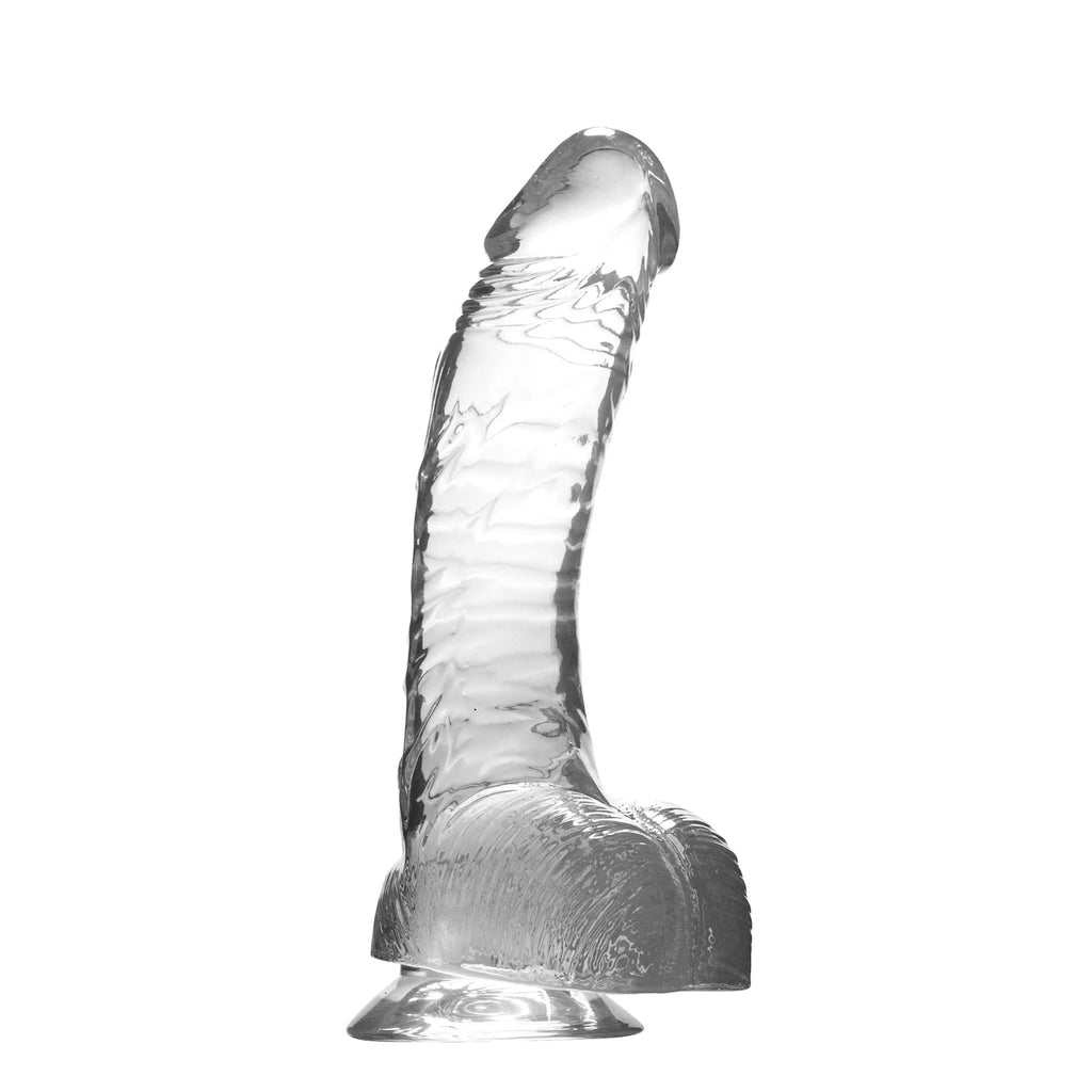 Kristallklar Realistisk Dildo