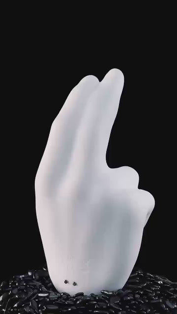 Finger vibrator