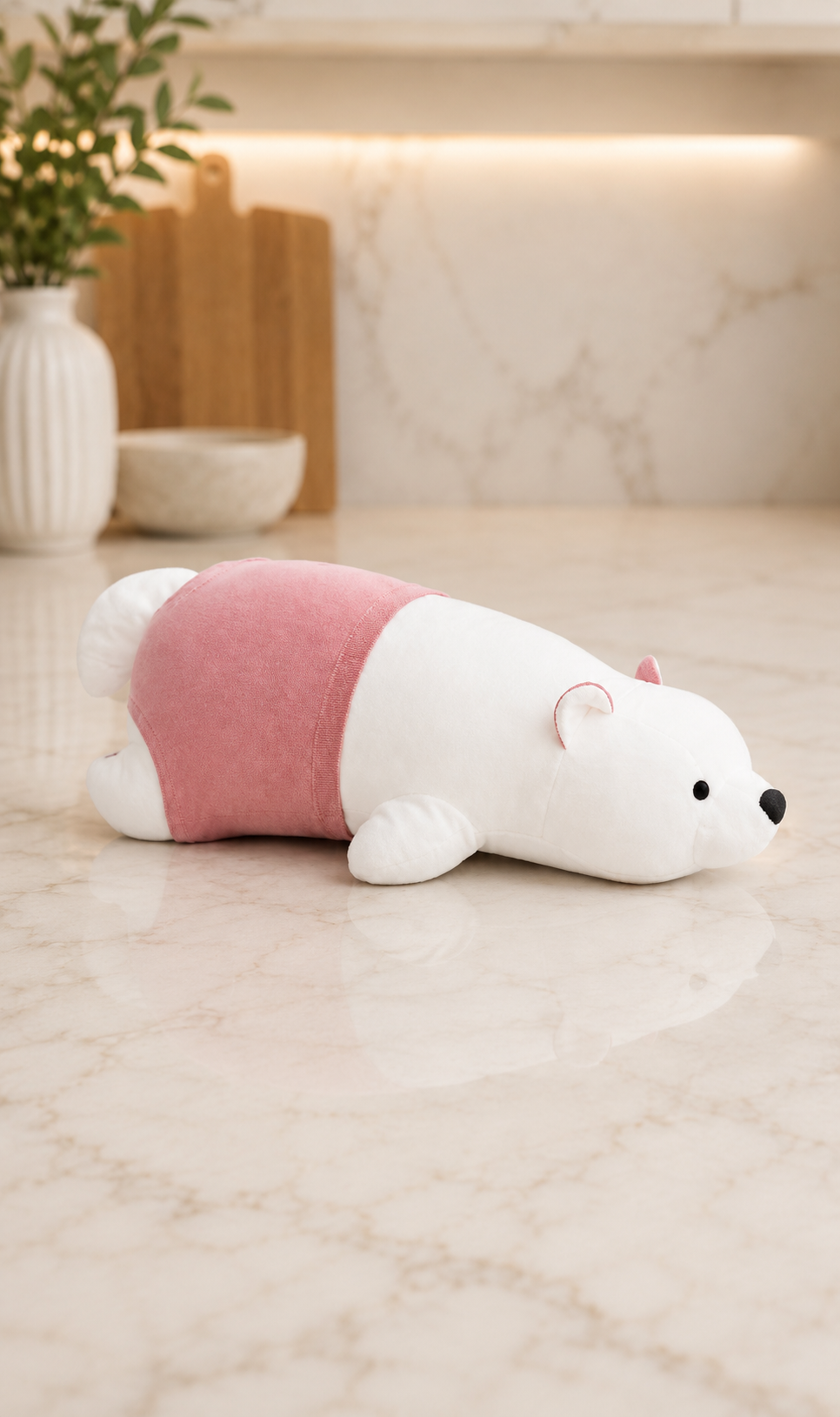 Elegant diskret teddybjörn