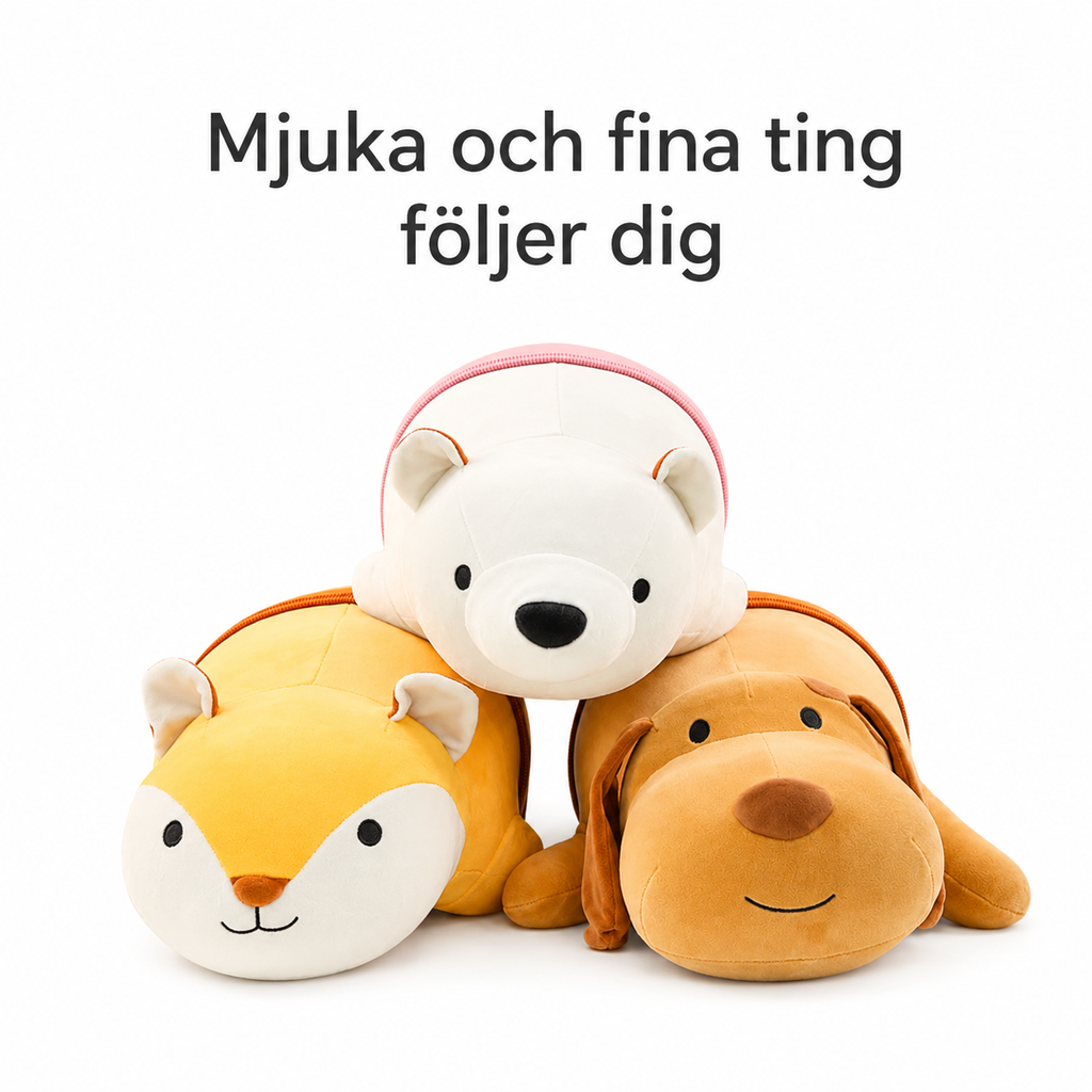 Elegant diskret teddybjörn