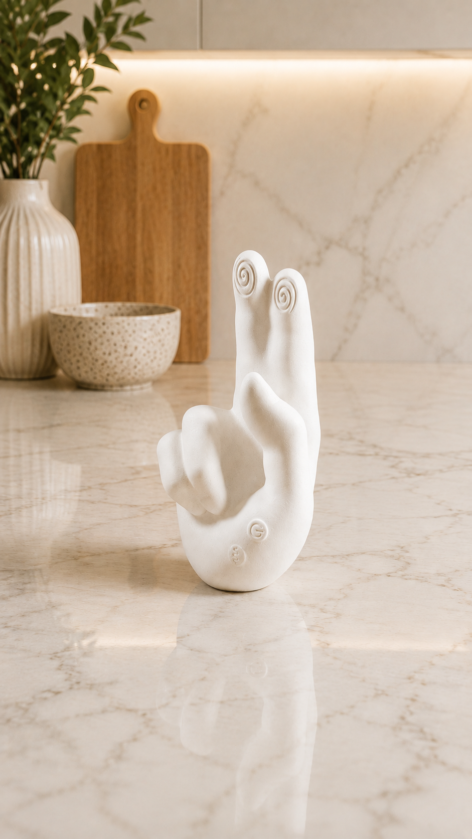 Finger vibrator