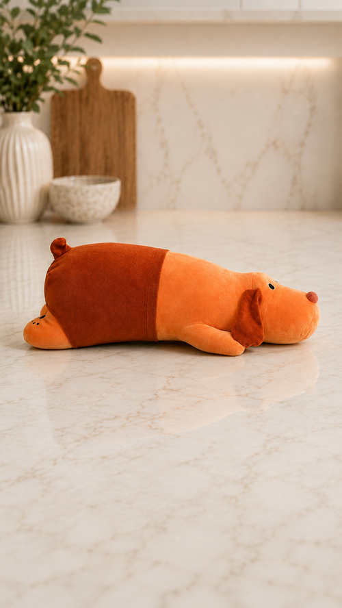 Elegant diskret teddybjörn