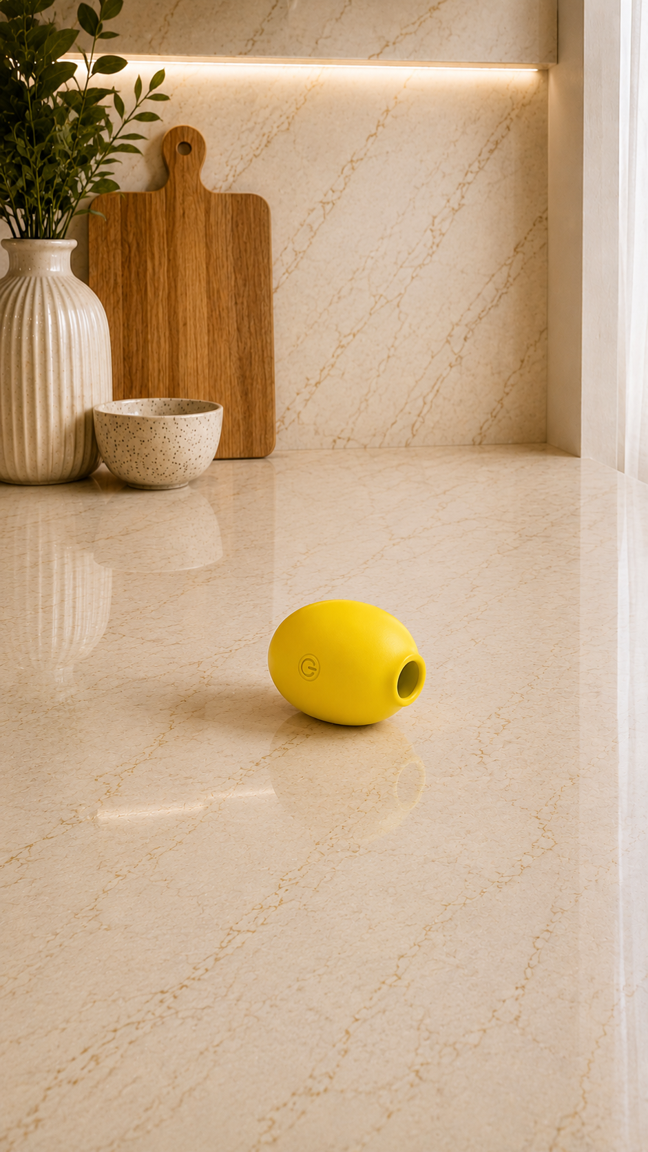 Lemon Bliss vibrator